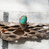 Ring in Royston Turquoise (Size 7.5)