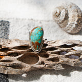 Ring in Royston Turquoise (Size 7.5)