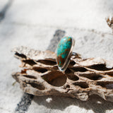 Ring in Royston Turquoise (Size 7.5)