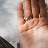 Ring in Royston Turquoise (Size 7.5)
