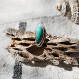 Ring in Royston Turquoise (Size 7)