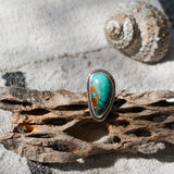 Ring in Royston Turquoise (Size 7)