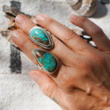 Ring in Royston Turquoise (Size 7)
