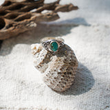 Signet Ring in Hubei Turquoise (Choose your size)