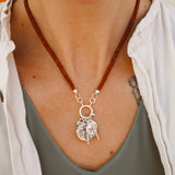 Faceted Stone Chain