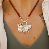 Faceted Stone Chain