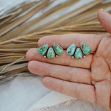 Ear Crawlers in Sonoran Gold Turquoise