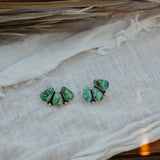 Ear Crawlers in Sonoran Gold Turquoise