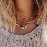 Daydreamer Choker in Hubei Turquoise