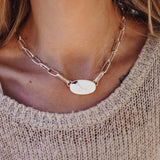 Daydreamer Choker in White Buffalo