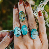 Hubei Turquoise Ring (Size 6)