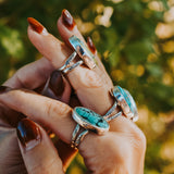 Hubei Turquoise Ring (Size 7.25)