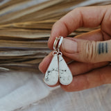 Horseshoe Drops in White Buffalo