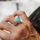 Campitos Turquoise Ring (Size 6.5)