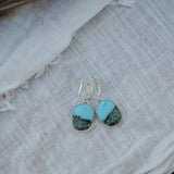 Horseshoe Drops in No. 8 Turquoise