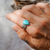 Campitos Turquoise Ring (Size 7)