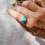 Campitos Turquoise Ring (Size 7)