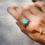Campitos Turquoise Ring (Size 8.5)