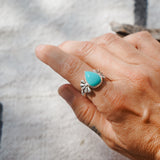 Campitos Turquoise Ring (Size 8.5)