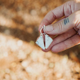 Horseshoe Drops in White Buffalo