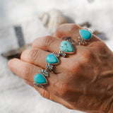 Campitos Turquoise Ring (Size 5.5)