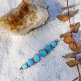 Ear Crawlers in Campitos & Prince Turquoise