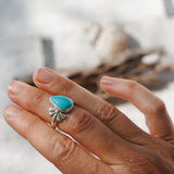 Campitos Turquoise Ring (Size 5.5)