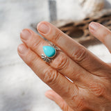 Campitos Turquoise Ring (Size 5.5)