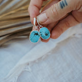 Horseshoe Drops in Sonoran Gem Turquoise