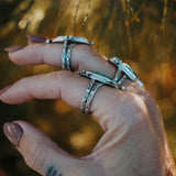 Hubei Turquoise Ring (Size 7.25)