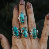 Hubei Turquoise Ring (Size 7.25)
