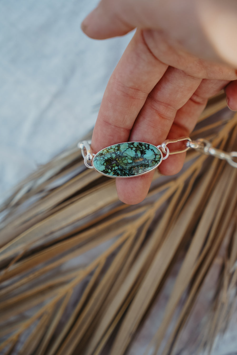 Daydreamer Choker in Hubei Turquoise