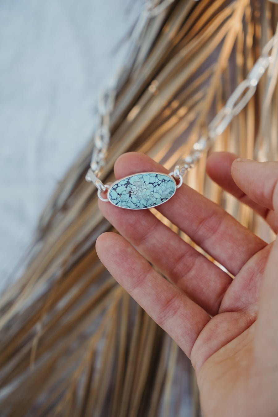 Daydreamer Choker in Hubei Turquoise