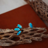 The Canyon Wrap Cuff in Blue Ridge Turquoise