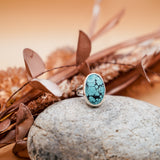 Hubei Turquoise Ring (Size 7.25)