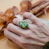 Hubei Turquoise Ring (Size 6)
