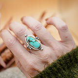 Hubei Turquoise Ring (Size 7.25)