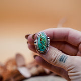 Hubei Turquoise Ring (Size 6)