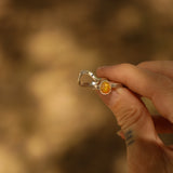 Sunrise Stacker Ring Set in Ethiopian Opal (Size 7.5)