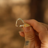 Sunrise Stacker Ring Set in Ethiopian Opal (Size 9)