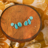 Ear Crawler in Prince Turquoise