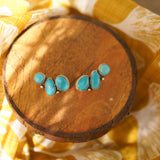Ear Crawler in Prince Turquoise