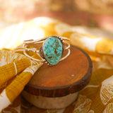Kingman Turquoise Cuff