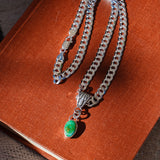 The Viva Verde Necklace in Verde Valley Turquoise