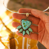 Sonoran Sky Collar in Sonoran Mountain & Campitos Turquoise