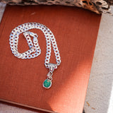 The Viva Verde Necklace in Emerald Valley Turquoise