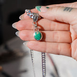 The Viva Verde Necklace in Emerald Valley Turquoise