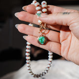 14k Gold-Fill Pendant in Emerald Valley Turquoise