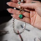 14k Gold-Fill Pendant in Emerald Valley Turquoise