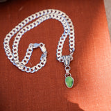 The Viva Verde Necklace in Verde Valley Turquoise